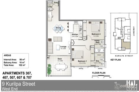 Property photo of 607/9 Kurilpa Street West End QLD 4101