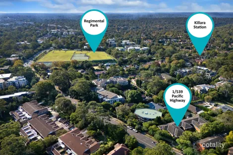 Property photo of 1/539 Pacific Highway Killara NSW 2071