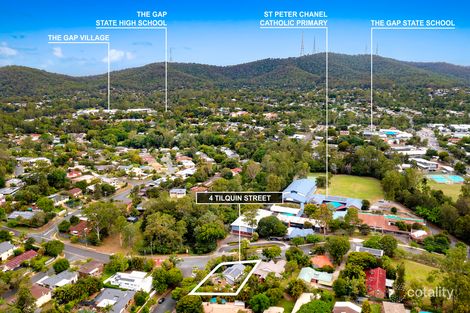 Property photo of 4 Tilquin Street The Gap QLD 4061