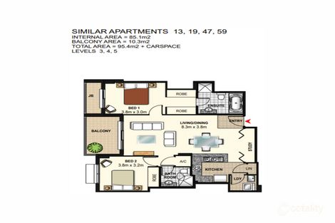 59/9 Broome St, Waterloo, NSW 2017