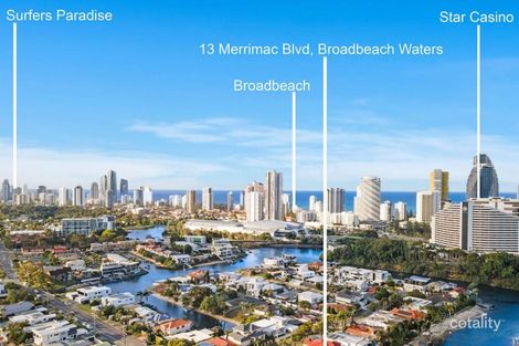 Property photo of 13 Merrimac Boulevard Broadbeach Waters QLD 4218