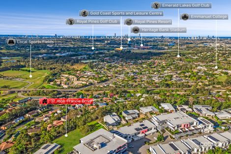 37a John Francis Dr, Carrara, QLD 4211