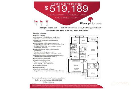 Property photo of 39 Watergum Close Sapphire Beach NSW 2450