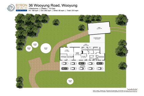 Property photo of 36 Wooyung Road Wooyung NSW 2483