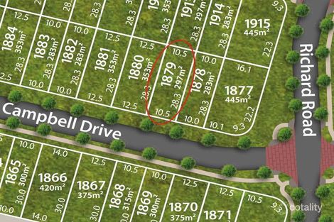 Lot 1879 Campbell Dr, Mango Hill, QLD 4509