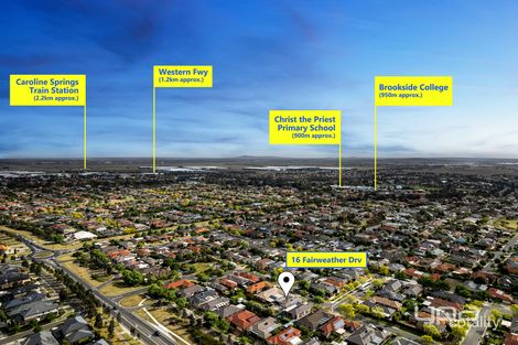 Property photo of 16 Fairweather Drive Burnside VIC 3023