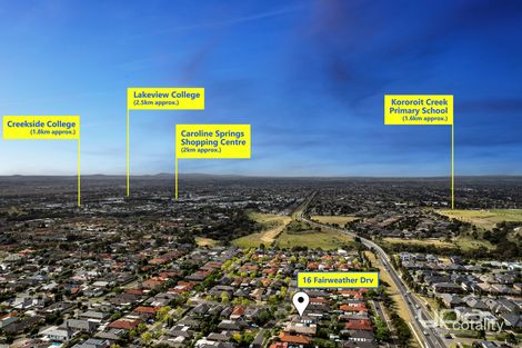 Property photo of 16 Fairweather Drive Burnside VIC 3023