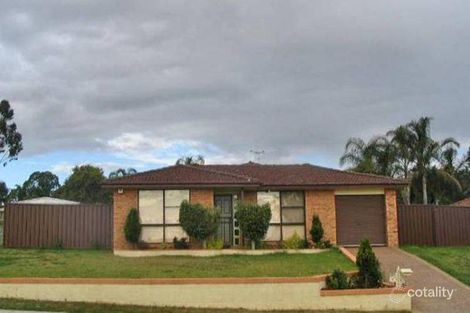 Property photo of 1 Agrafe Place Minchinbury NSW 2770