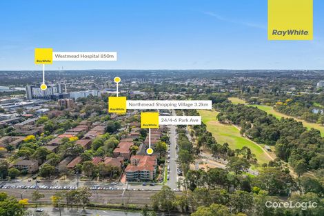 Property photo of 24/4 Park Avenue Westmead NSW 2145