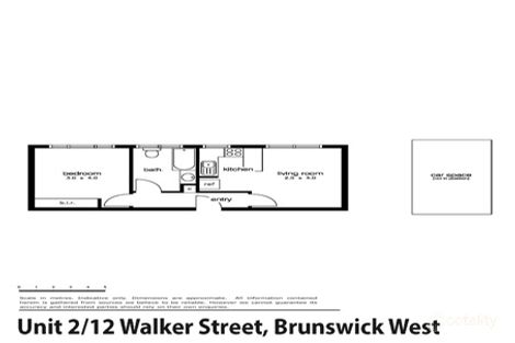 Property photo of 2/12 Walker Street Brunswick West VIC 3055