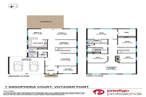 Property photo of 7 Angophora Court Voyager Point NSW 2172