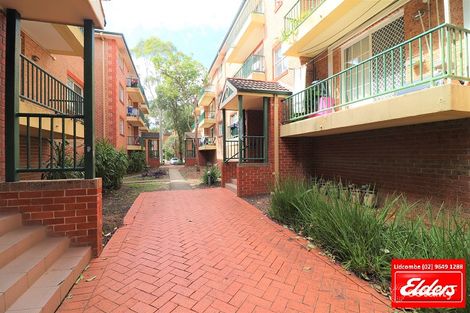 Property photo of 34/18 Clarence Street Lidcombe NSW 2141