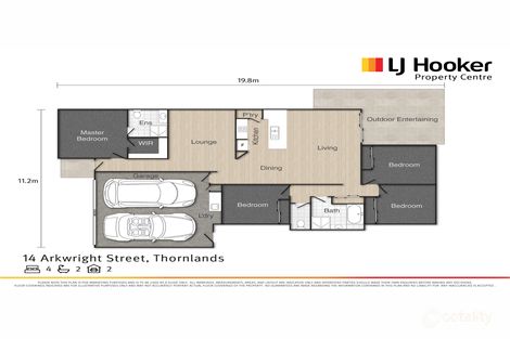 Property photo of 14 Arkwright Street Thornlands QLD 4164