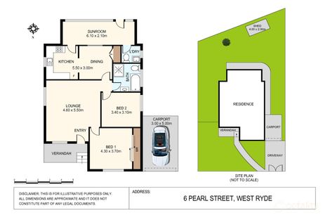 Property photo of 6 Pearl Street West Ryde NSW 2114