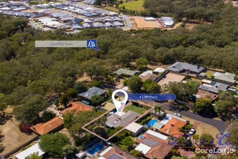 Property photo of 4 Cliff Place Gosnells WA 6110