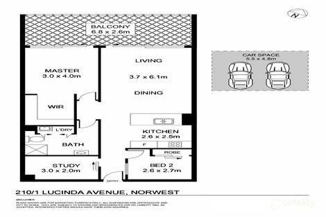 210/1-2 Lucinda Ave, Norwest, NSW 2153