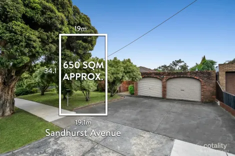 Property photo of 9 Sandhurst Avenue Doncaster East VIC 3109