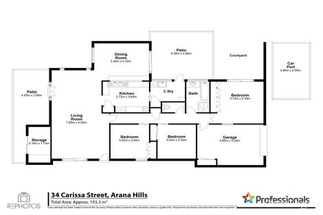 Property photo of 34 Carissa Street Arana Hills QLD 4054
