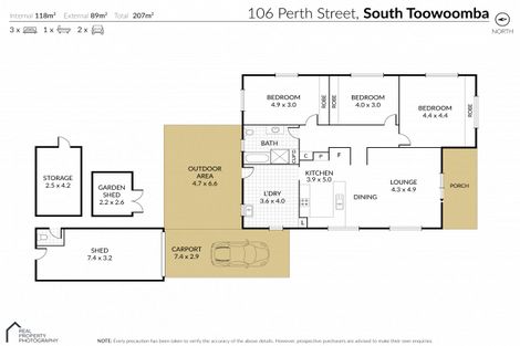 Property photo of 106 Perth Street South Toowoomba QLD 4350