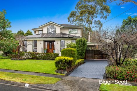 Property photo of 1 Hollyoak Court Ferntree Gully VIC 3156