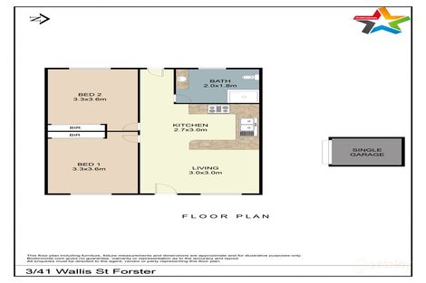 3/41 Wallis St, Forster, NSW 2428