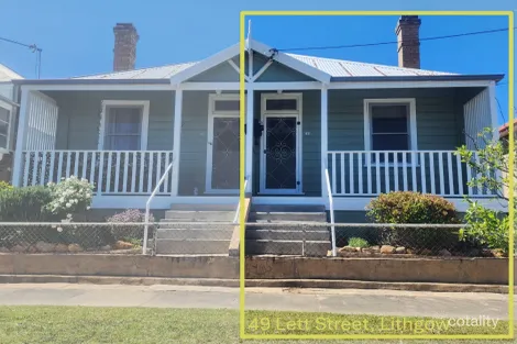 Property photo of 49 Lett Street Lithgow NSW 2790