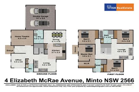 Property photo of 4 Elizabeth McRae Avenue Minto NSW 2566