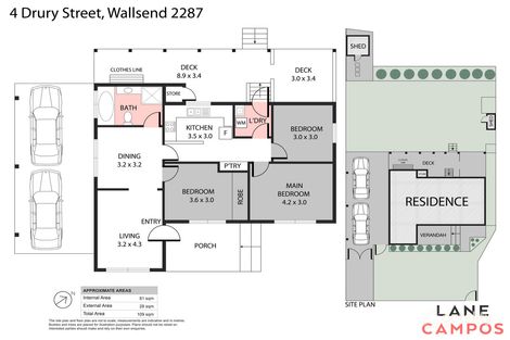 Property photo of 4 Drury Street Wallsend NSW 2287