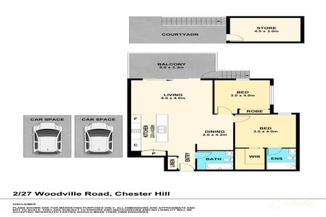 Property photo of 2/27 Woodville Road Chester Hill NSW 2162