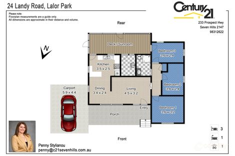 Property photo of 24 Landy Road Lalor Park NSW 2147