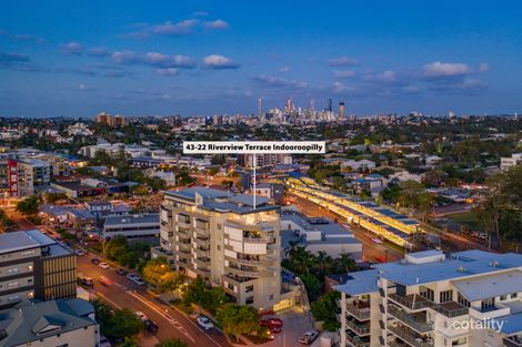Property photo of 43/22 Riverview Terrace Indooroopilly QLD 4068