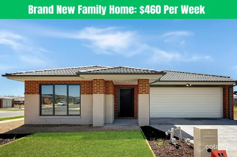 1 Vecchio Pkwy, Wallan, VIC 3756