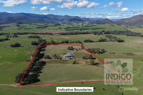 360 Carrolls Rd, Mudgegonga, VIC 3737