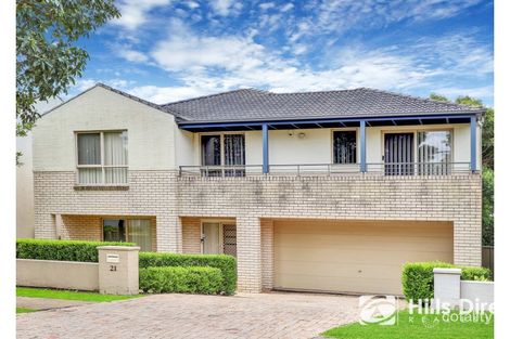 21 Rochdale Cct, Stanhope Gardens, NSW 2768