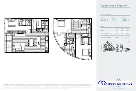 Property photo of M1509/188 Macaulay Road North Melbourne VIC 3051