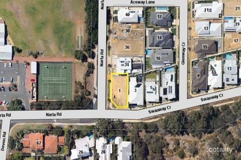 Property photo of 1 Swanway Crescent Swanbourne WA 6010