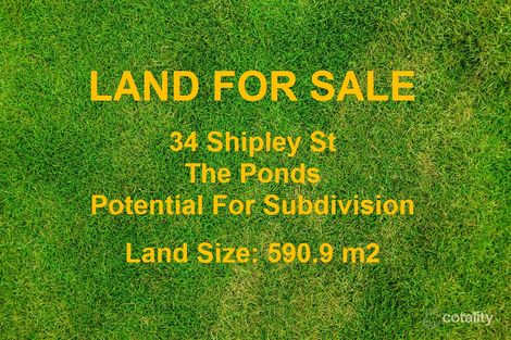 34 Shipley St, The Ponds, NSW 2769