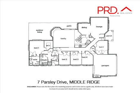 Property photo of 7 Parsley Drive Middle Ridge QLD 4350