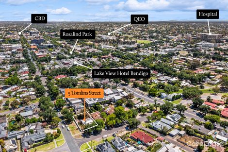 Property photo of 5 Tomlins Street Bendigo VIC 3550