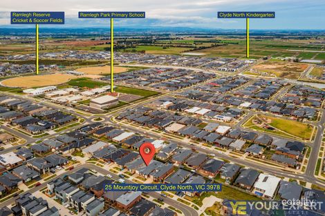 25 Mountjoy Cct, Clyde North, VIC 3978