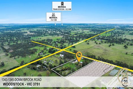1343-1345 Donnybrook Rd, Woodstock, VIC 3751