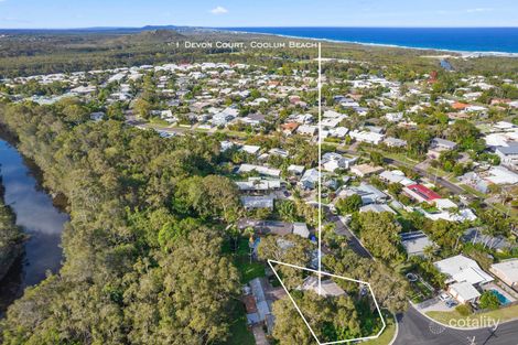 1 Devon Ct, Coolum Beach, QLD 4573