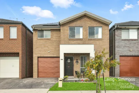 Property photo of 64 Westbrook Circuit Marsden Park NSW 2765