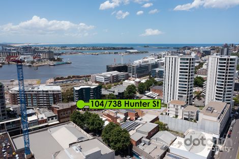 Property photo of 104/738 Hunter Street Newcastle West NSW 2302