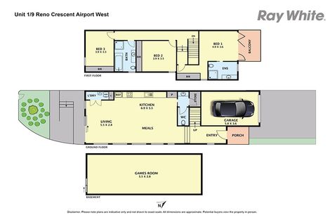 Property photo of 1/9 El Reno Crescent Airport West VIC 3042