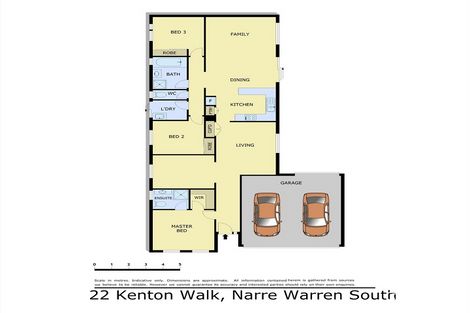 Property photo of 22 Kenton Walk Narre Warren South VIC 3805