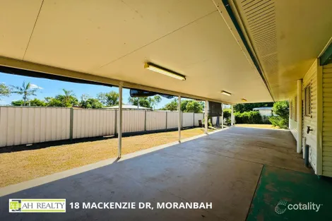 Property photo of 18 Mackenzie Drive Moranbah QLD 4744
