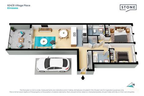 604/8 Village Pl, Kirrawee, NSW 2232
