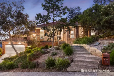 Property photo of 15 Candlebark Circuit Lilydale VIC 3140