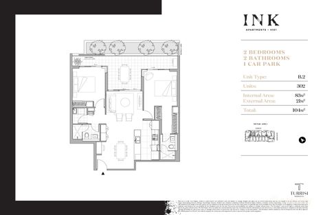 302/8 Donkin St, West End, QLD 4101